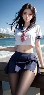 她行走于黑暗中